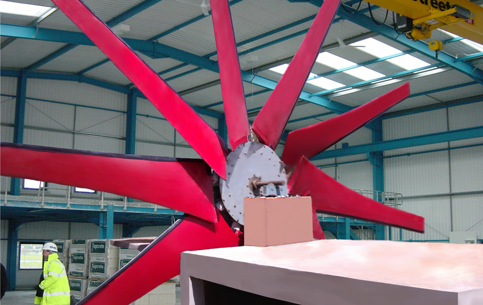 cooling-tower-fans-static-balancing-aperatus