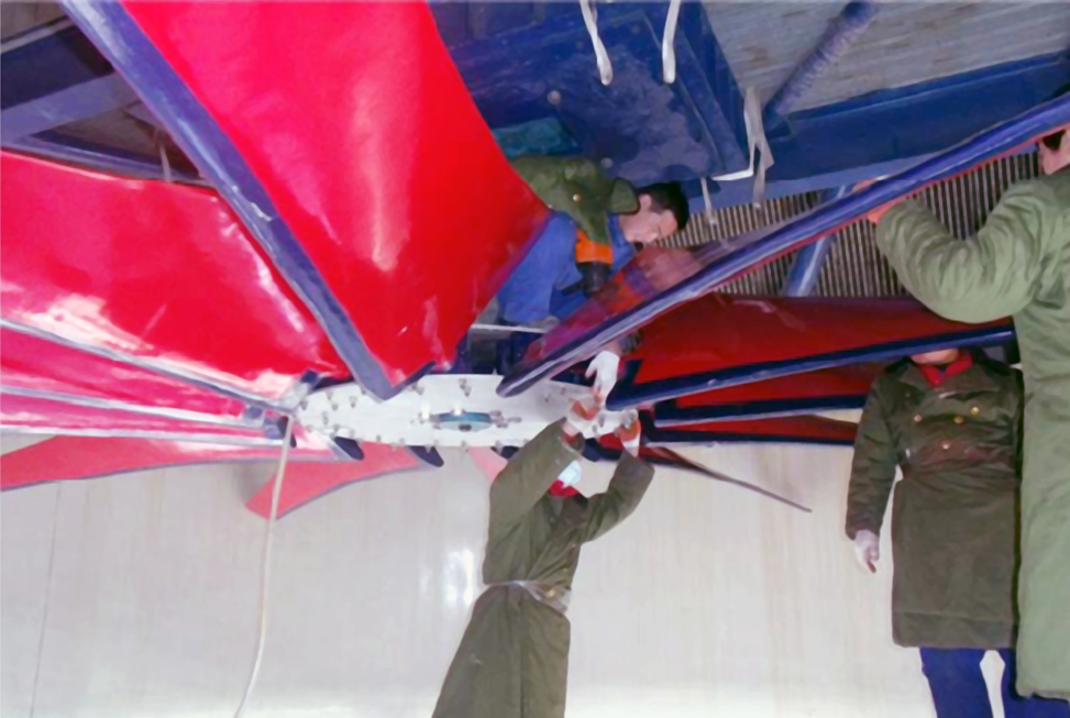 Maya air cooled condenser Fans Image