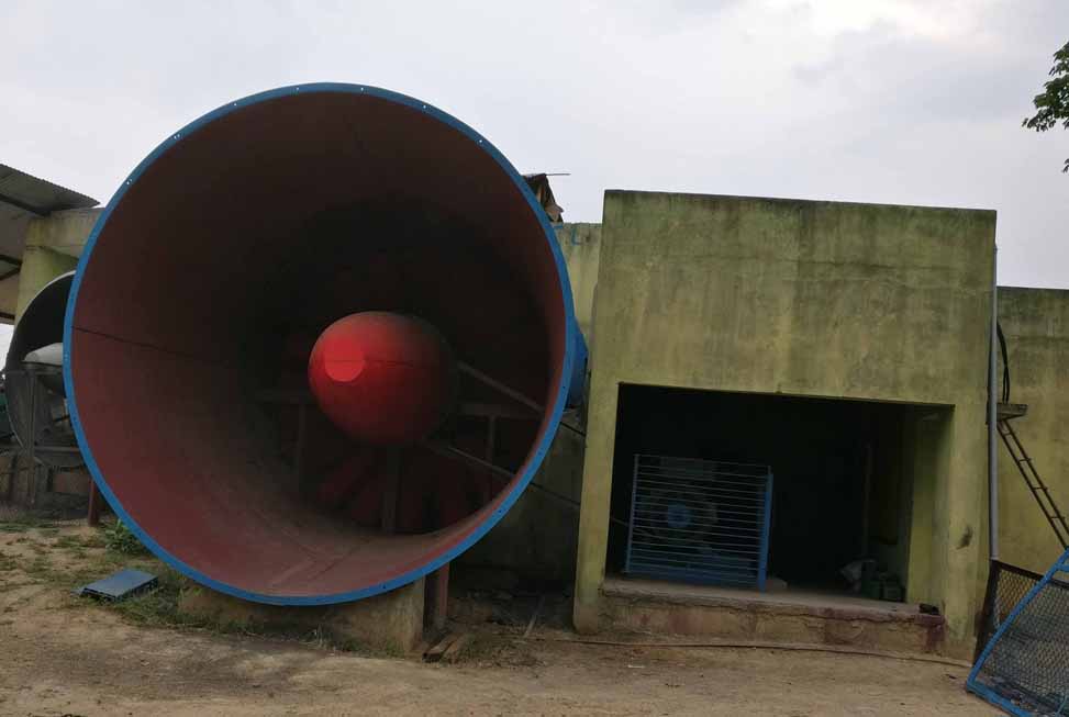 mining-fan-installation